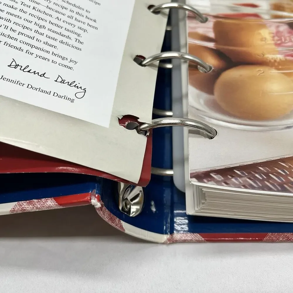 Better Homes And Gardens New Cookbook 12th Edition 5 Ring Binder Hardcover 2003